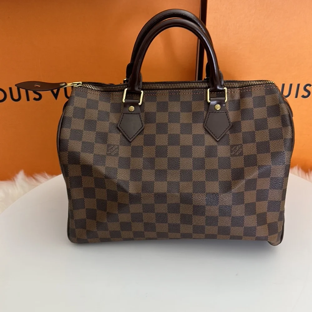💎✨BEAUTIFUL✨💎 Authentic Louis Vuitton  Speedy 35 - Picture 4 of 16